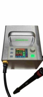 Machine laser expérimentale DIY haute puissance 1000W, source de pompe Raycus 500W, lumière verte coaxiale, équipement portable au lithium