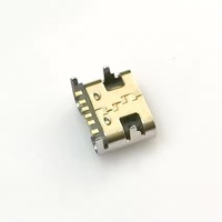 USB3.1 6-Pin/16-Pin Typ-C DIP 3A 5A Hochstrom Micro-USB-Anschlüsse Weiblicher Anschlussbuchsen-Stecker Elektrische Anschlussklemmen