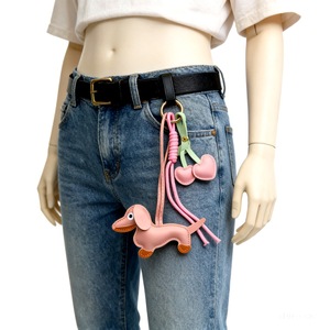 Chaînes de sac Teckel pour femmes, décorations de sac, breloques de sac, accessoires de sac à main, cordons de sac à la mode, lanières suspendues, pendentifs de sac à main - Product Image 3