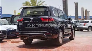 2022 Land Cruiser LC300 VXR Gasolina SUV Vehículo NEGRO RHDLHD Entrega rápida disponible Usado Coche barato para la venta - Product Image 2