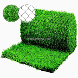Paneles de Césped <span class=keywords><strong>Artificial</strong></span> de PVC Ignífugos e Impermeables, con Marco de Malla de Alambre de Hierro, para Cercas de Privacidad en Jardines y Hogares - Product Image 6