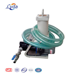 6 L/minハンドホールド油清浄機ミニオイルフィルターマシン使用済み油から不純物を除去 - Product Image 3