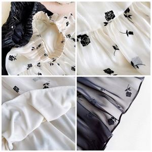 S-XL Einfarbiger Langer Rock Eleganter Damen Plissierter Maxi-Rock aus Polyester Strand Boho - Product Image 6