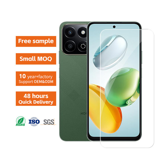 9H Ultra-Thin 2.5D Tempered Glass Screen Protector Fully Transparent HD Clear Full Glue Waterproof Anti-Explosion Anti-Scratch
