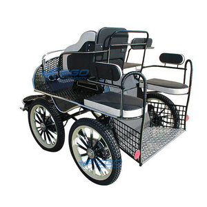 Carroza de Caballos para Paseos Turísticos, Estructura de Acero, Marca XCEGO, Gran Venta - Product Image 3