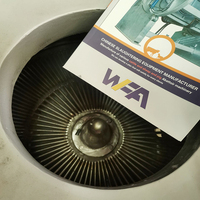 WFA Rondelle de nettoyage de tripes de bovins en acier inoxydable pour abattoirs de boeuf Équipement d'abattoir de petite vache