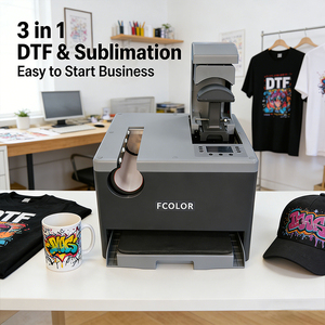 Factory Direct Sale Multi Function 3 in 1 Heat Press Machine for Small Business <strong>T</strong> <strong>Shirt</strong> Mug Cap Printing DTF Sublimation - Product Image 1