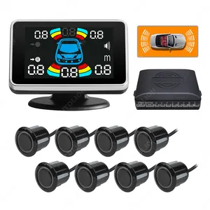 Hot Sale Auto LCD Parks ensor 8 Sensoren Reverse Backup Assistance Radar Monitor Parks ystem