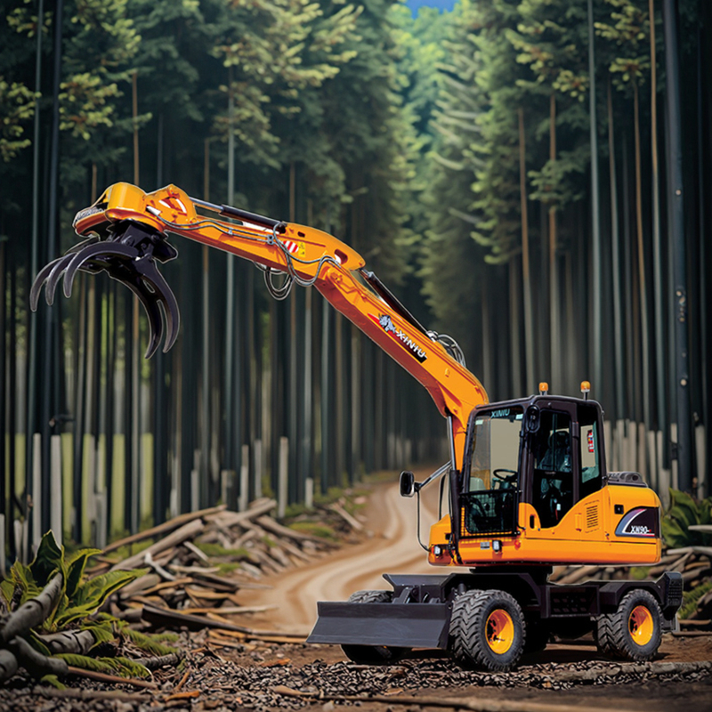High Quality XN90 Y Log Grapple