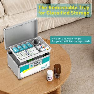 กล่องเก็บของอลูมิเนียมสีดำแบบมืออาชีพ ตัวอย่างฟรี คุณภาพสูง กล่องแข็งแบบกำหนดเอง กล่องใส่เครื่องมืออลูมิเนียมพร้อมฟองน้ำ - Product Image 6