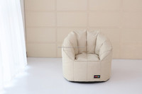 Wohnzimmer Sofas Indoor Modern Sitzsack Sofa Set Rücken Unterstützung Kürbis Sessel Sitzsack Liegen Bohnen stuhl