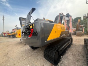 Machines d'occasion Volvo EC210 EC220 EC240 EC250 EC290 Pelle rétrocaveuse hydraulique sur chenilles 21 tonnes Pelles VOLVO d'occasion - Product Image 3