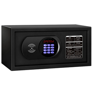 Caja Fuerte Electrónica Pequeñ<span class=keywords><strong>a</strong></span> de Alta Gama para Dinero en Efectivo, para Hoteles - Product Image 1