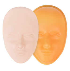 5D visage <span class=keywords><strong>tatouage</strong></span> formation tête Silicone pratique maquillage Permanent lèvre sourcil <span class=keywords><strong>tatouage</strong></span> peau Mannequin poupée visage tête - Product Image 6