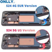 Pantalla LCD Táctil Original para Samsung Galaxy S21, S21FE, S21Plus, S21Ultra, Repuesto para Reparación de S22, S23, S24