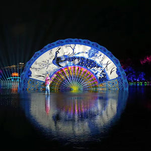 Fábrica China produce proyección subacuática para películas de pantalla de agua - Product Image 1