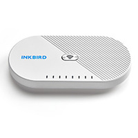 Inkbird IBS-M1 Wireless Wifi Gateway Perekam Data Suhu Sensor Kelembapan Otomatisasi Rumah