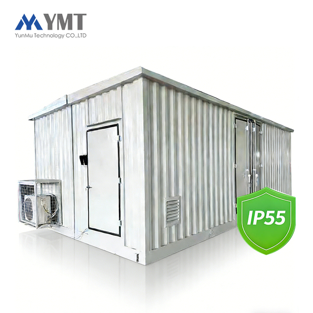 Industrial Commercial Energy Storage Battery Container 5MWH 2MWh BESS Solar Lithium Battery Container