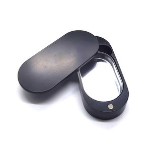 Mini Envase de Metal Negro Mate para Perfume Sólido, Crema, Bálsamo, Utilizado como Caja de Regalo - Product Image 2