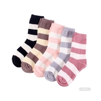 Chaussettes de couchage BX-K0123 en microfibre