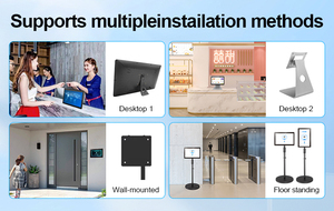 Kỹ thuật số biển 21 21.5 22 inch tất cả trong một Android Tablet PC Wall Mount màn hình cảm ứng màn hình hiển thị - Product Image 5