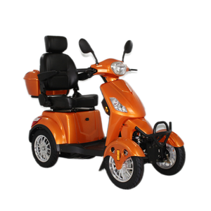 Scooter Eléctrico de 4 Ruedas con Arranque Suave para Discapacitados, Batería de 60V20Ah, 50 km - Product Image 3
