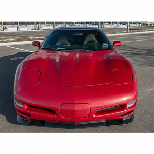 Lèvre de pare-chocs avant ABS pour Chevrolet <span class=keywords><strong>Corvette</strong></span> <span class=keywords><strong>C5</strong></span> <span class=keywords><strong>1997</strong></span>-2004, séparateur de lèvre avant 3 pièces, protection de spoiler, noir - Product Image 6