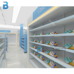 2020 Mới Nhất Thiết Kế Dược Hiển Thị Truy Cập Đứng Dược Kệ Và Nhà Thuốc Dược Đồ Nội Thất - Product Image 6