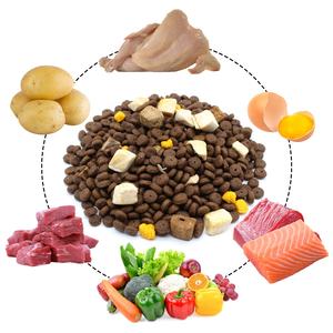 Hign Protein organik Wellness toptan toplu Pet malzemeleri yetişkin köpek maması doğal 20kg çanta 50kg en iyi kuru köpek Pet gıda - Product Image 3