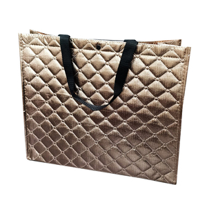 กระเป๋าผ้านอนวูฟเวนขนาดกลางพิมพ์โลโก้ได้ตามต้องการ - Product Image 5