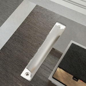 Modern Thickened Space Aluminum Alloy Door and Window Handle Cabinet Wardrobe <b>Drawer</b> <b>Pull</b> Factory Direct - Product Image 3