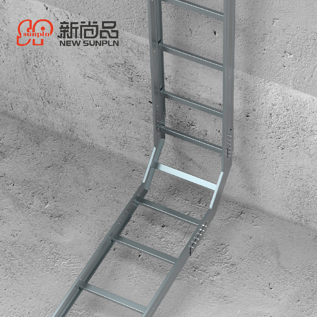 Hot Dip Galvanized Cable Tray Ladder Australia Flexible Galvanize Aluminum Ladder Type Long Span Cable Hold Down Clamp Ties