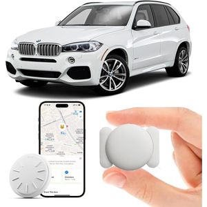 Mini rastreador GPS ZFSJTAG para coche, vehículo, ubicación oculta en tiempo real, control por la aplicación Find My de iOS, plástico con batería de litio. - Product Image 1