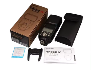 <span class=keywords><strong>Flash</strong></span> Speedlite Yongnuo YN560IV YN560 <span class=keywords><strong>IV</strong></span> <span class=keywords><strong>YN</strong></span> <span class=keywords><strong>560</strong></span> para Canon Nikon, <span class=keywords><strong>Flash</strong></span> Trigger YongNuo 560TX, Linterna con Sincronizador para Canon - Product Image 3