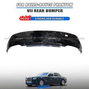Parachoques trasero estándar tipo salón para Rolls Royce Phantom 2007-2016 OE 51127413320 - Product Image 5