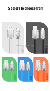 2.4A Fast Chinging cabo <span class=keywords><strong>USB</strong></span> Tpe Tablet Cable de datos de sincronización de carga Cable DE DATOS <span class=keywords><strong>Usb</strong></span> C Cable para cargador de pared de teléfono - Product Image 4