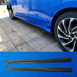 For Modern 2016-2019 Front and Rear Lip Side Skirts Body Kit Anti-lock Braking System Materials Exterior Parts - Product Image 3