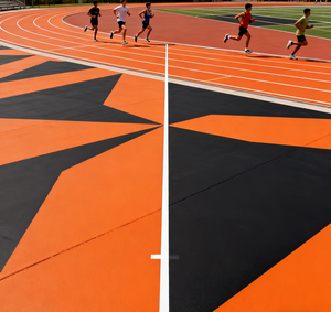 Revestimiento de Suelo Deportivo Ecológico de Silicona PU, Alta Resistencia, Resistente al Desgaste, Antideslizante, <span class=keywords><strong>Material</strong></span> de Poliuretano Impermeable - Product Image 2