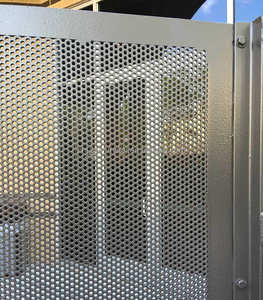 แผ่นโลหะอะลูมิเนียมแบบเจาะรู สำหรับทำราวกันตก พร้อมบริการตัด เชื่อม และดัด ทนทานต่อการกัดกร่อน - Product Image 5