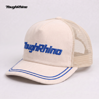 Casquette de camionneur à 5 panneaux, impression personnalisée professionnelle, Logo brodé, maille, mousse de qualité supérieure