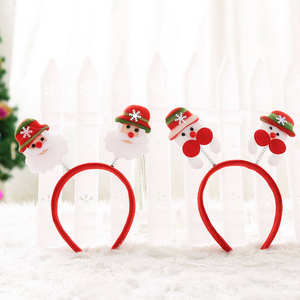 Bracelet lumineux pour enfants, petit cadeau <span class=keywords><strong>de</strong></span> Noël, motif Père Noël, idéal pour les activités <span class=keywords><strong>de</strong></span> <span class=keywords><strong>maternelle</strong></span> et la décoration des élèves - Product Image 6