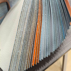 جلد صناعي نصف بولي يوريثان بسمك 1.7 مم بنسيج ليتشي للسيارات والأثاث، قماش جلد صناعي للأرائك وتنجيد الكراسي ومقاعد السيارات - Product Image 6