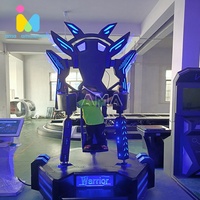 Alta tecnología VR 720 Wingsuit Birdly Flight Simulator Plataforma de movimiento 9d Vr Standing Flying Simulation Aircraft Game Machine