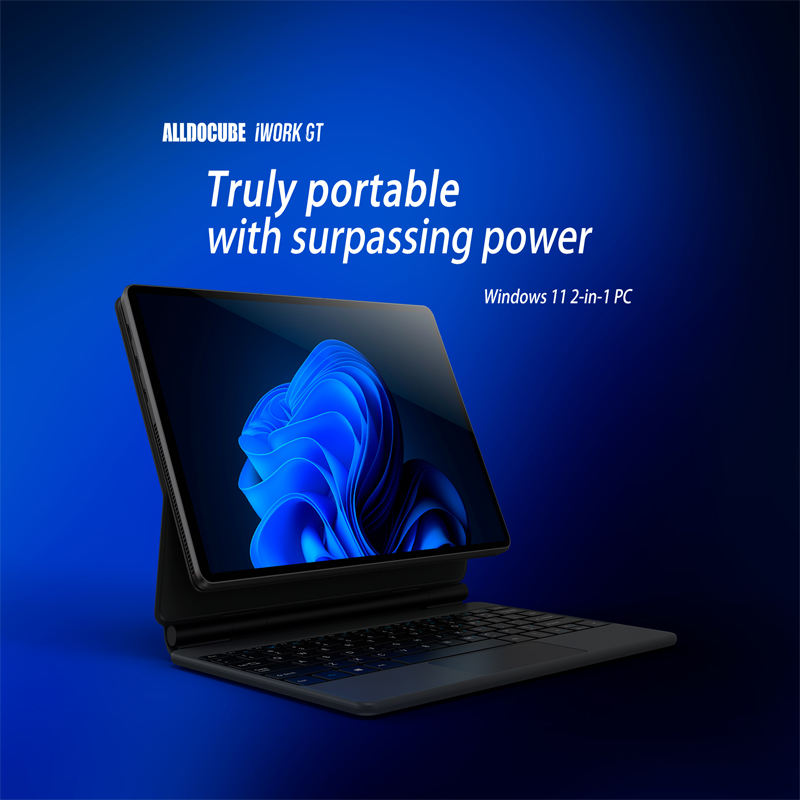 ALLDOCUBE iWORK GT 2-in-1 Tablet PC - 11-Inch Win11 Laptop, Core