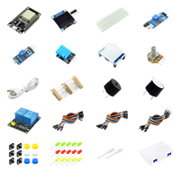 Kit dasar untuk ESP32 ESP-32S WIFI I OT papan pengembangan untuk Arduino Kit pembelajaran proyek dengan tutorial