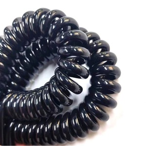 Cable de alimentación industrial de cobre multiconductor de baja tensión, cable espiral de 2 y 4 núcleos - Product Image 2