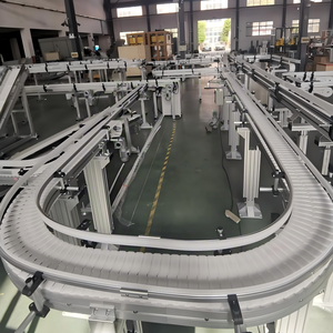 Ağır Malzemelerin İçecek ve Emtia Uygulamalarında Taşınması İçin Yırtılmaya Dayanıklı Güçlendirilmiş Otomatik Konveyör Bandı - Product Image 6
