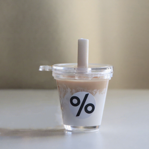 Imán de nevera con diseño de café con leche estilo americano, simulación creativa de bebida fría, pegatina para refrigerador con forma de taza de café - Product Image 5