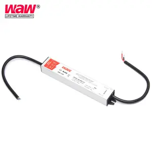 12v 20w الجهد المستمر للماء IP67 الصمام سائق الصمام امدادات الطاقة ل شرائط ليد مع CE ، بنفايات المعتمدة