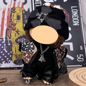 Hot Bán Thương Hiệu Thiết Kế Sang Trọng Cho Labubu Búp Bê Quần Áo Váy Váy <span class=keywords><strong>Hat</strong></span> Và Ví Quần Áo Trang Trí Nội Thất Cho Món Quà - Product Image 4